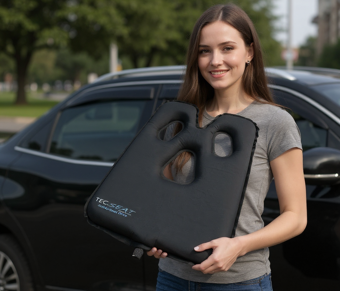 Fakten über orthopädische Sitzkissen von TecSeat